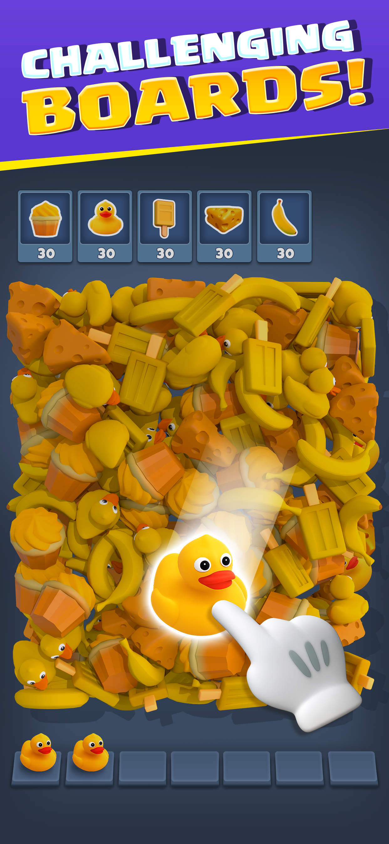 King Match 3D: Matching Clash screenshot 4