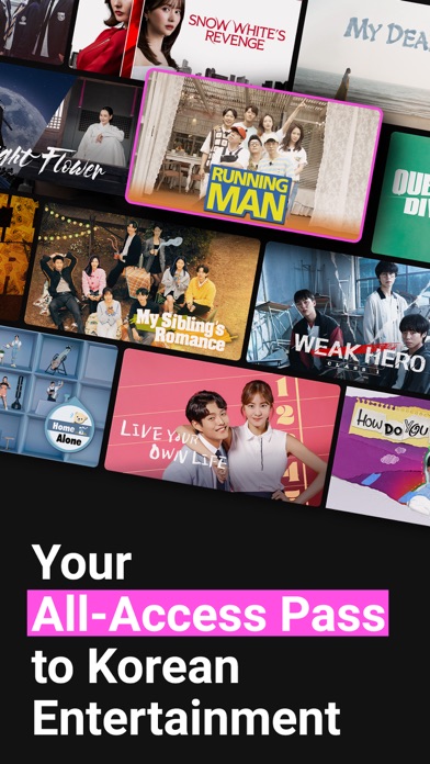 KOCOWA+: K-Dramas, Movies & TV Screenshot