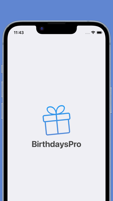 BirthdaysPro HD screenshot 8