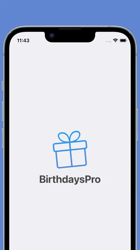 BirthdaysPro HD screenshot 8 of 8