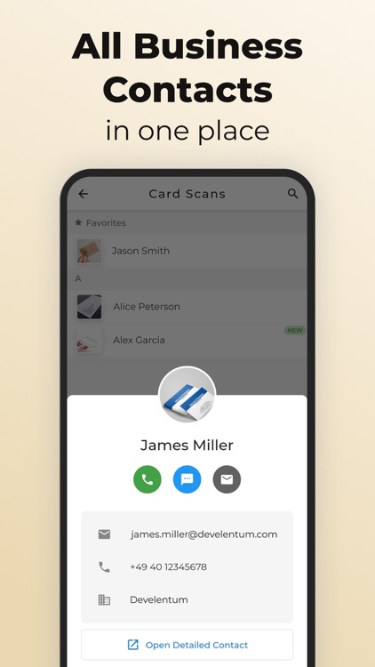 Cardz - Digital Business Card screenshot-7