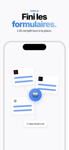 Wapply : Emploi & CV par IA iPhone screenshot 4