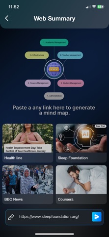 VisualGPT: AI Mind Map ChatBot Screenshot 9 of 10