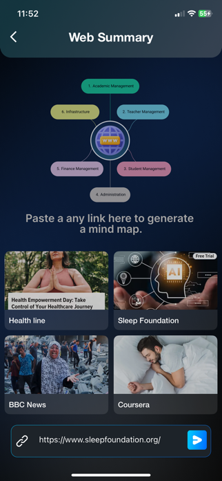 VisualGPT: AI Mind Map ChatBot Screenshot 9 of 10