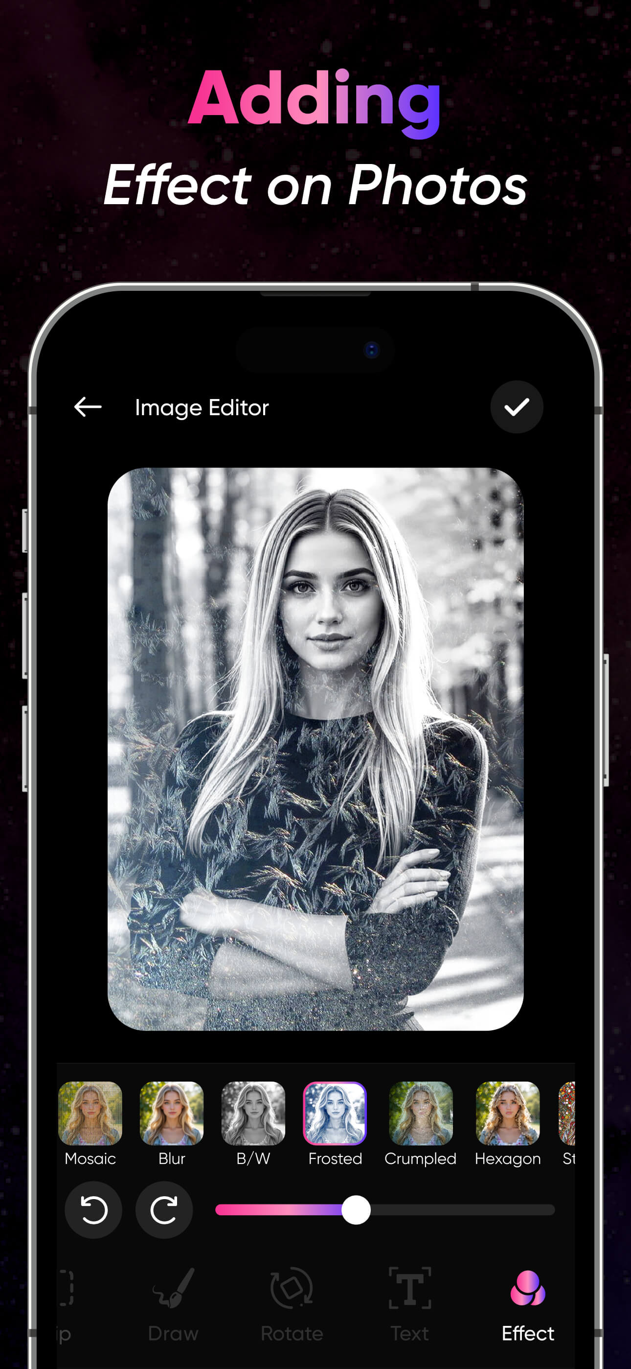 Mosaic Blur Photo Maker screenshot 7