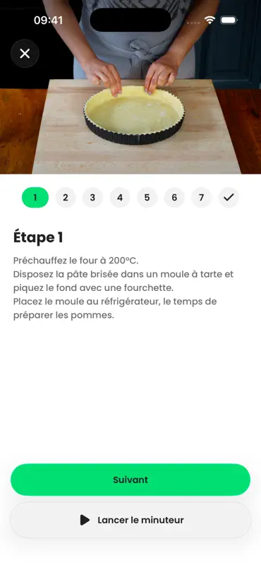 750g, recettes de cuisine screenshot 3 of 6