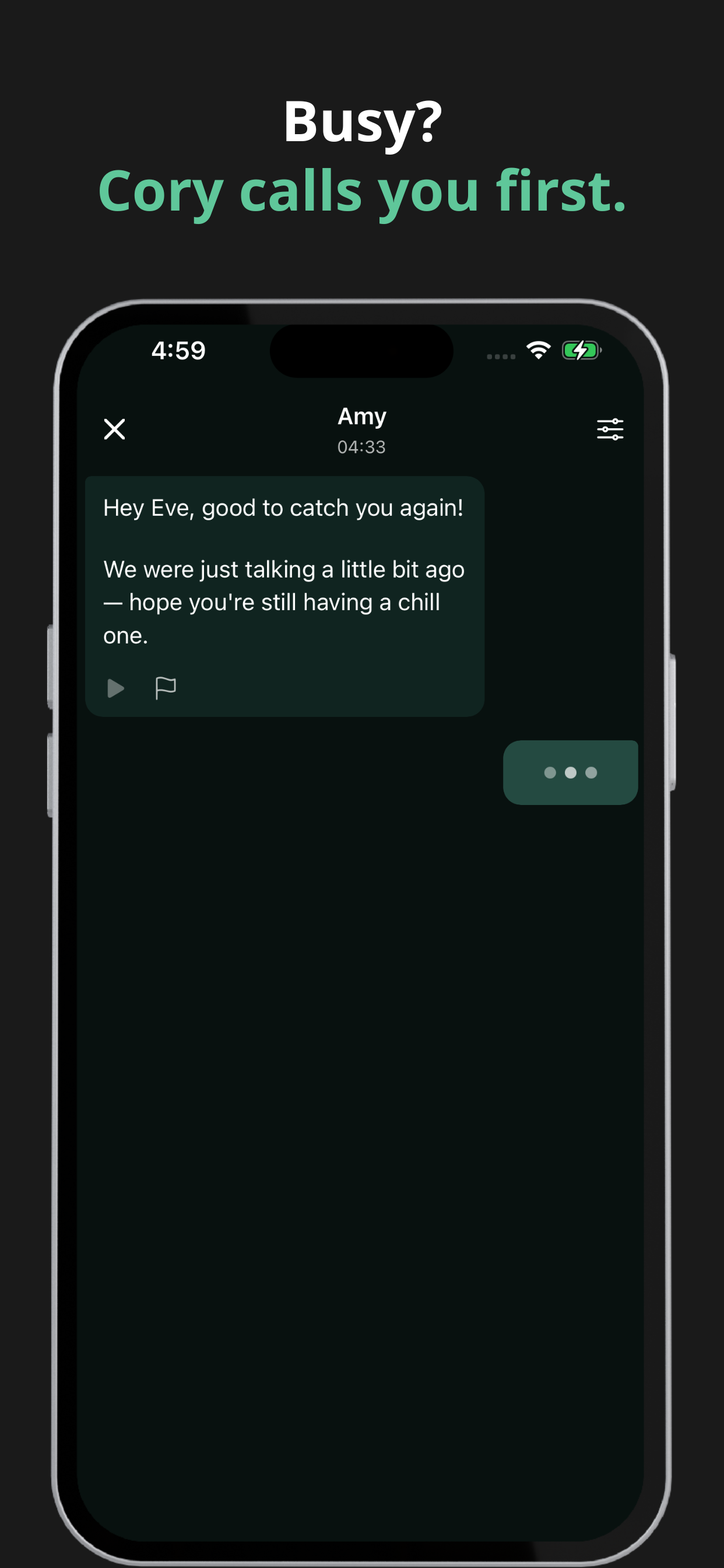 Cory: AI English Call & Speak screenshot 3