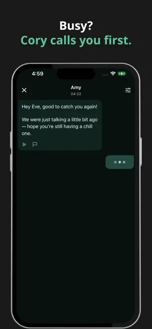 Cory: AI English Call & Speak screenshot 3