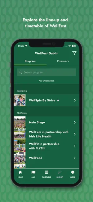 WellFest IE & NI screenshot 2