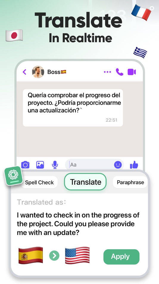 #4. Typely AI - Grammar Keyboard (iOS) Podle: STAR TECHNOLOGY CO., LTD