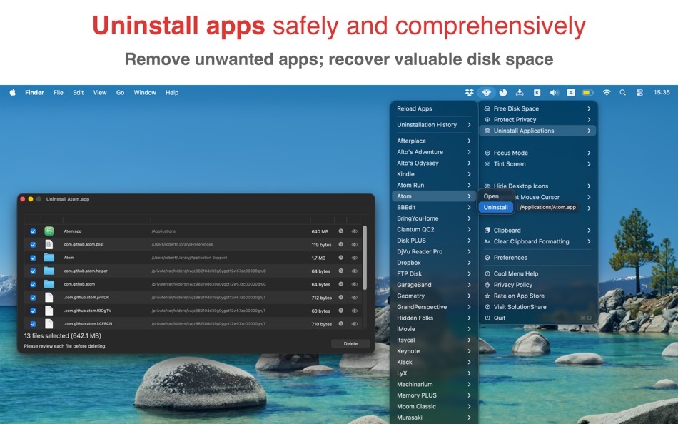 #3. Cool Menu (macOS) Με: SolutionShare Technologies Private Limited