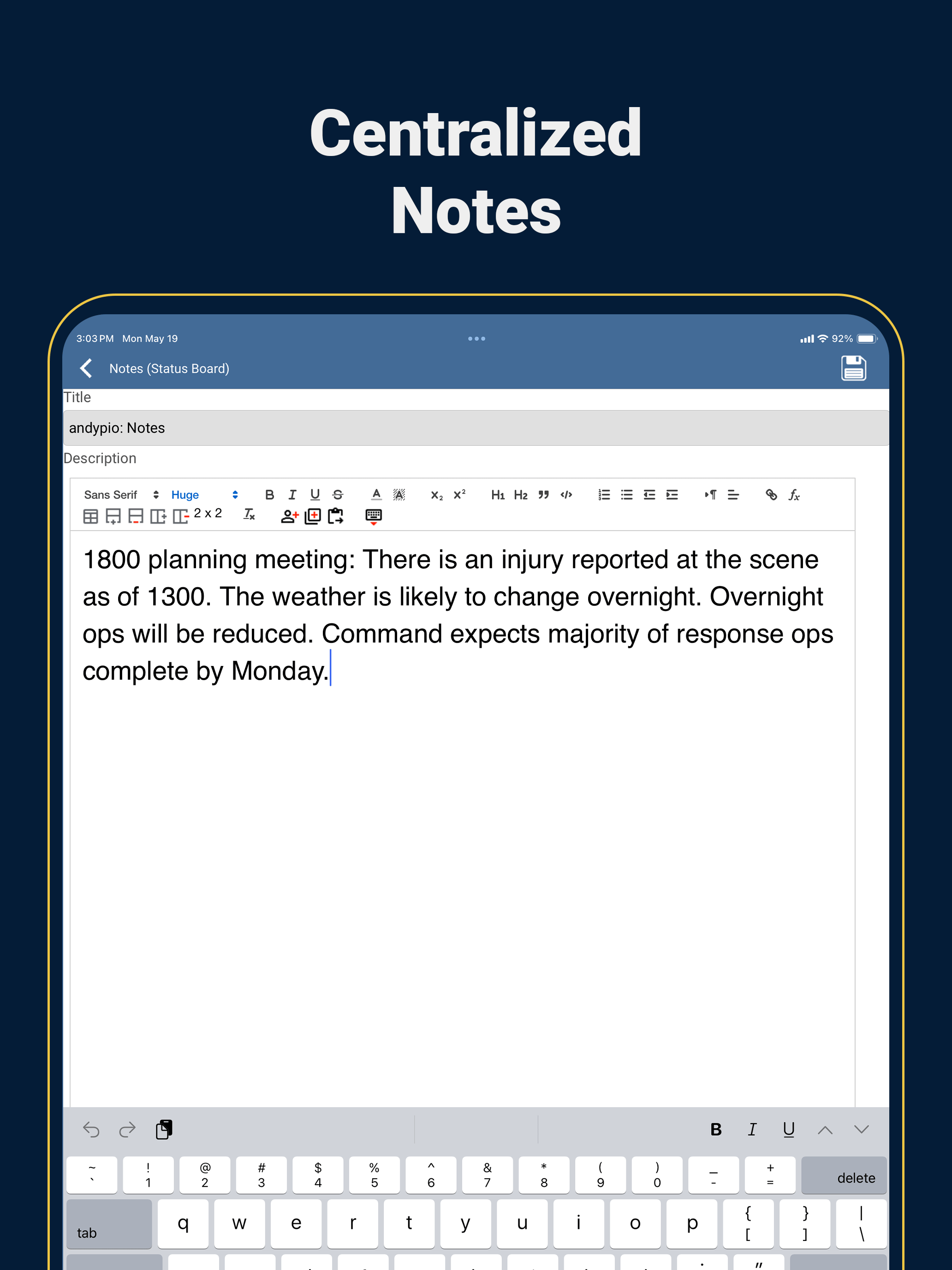 Jetty Communications screenshot 16