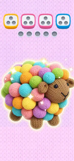 Wool Saga 3D - Yarn Knit Out screenshot 3