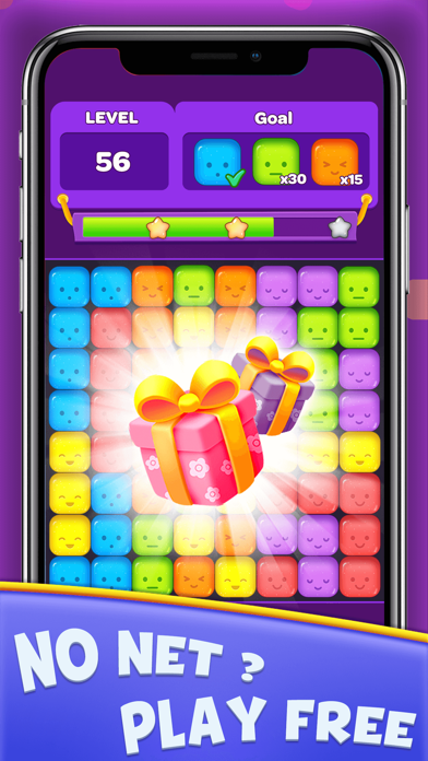 Lucky Popstar: Classic Puzzle Screenshot