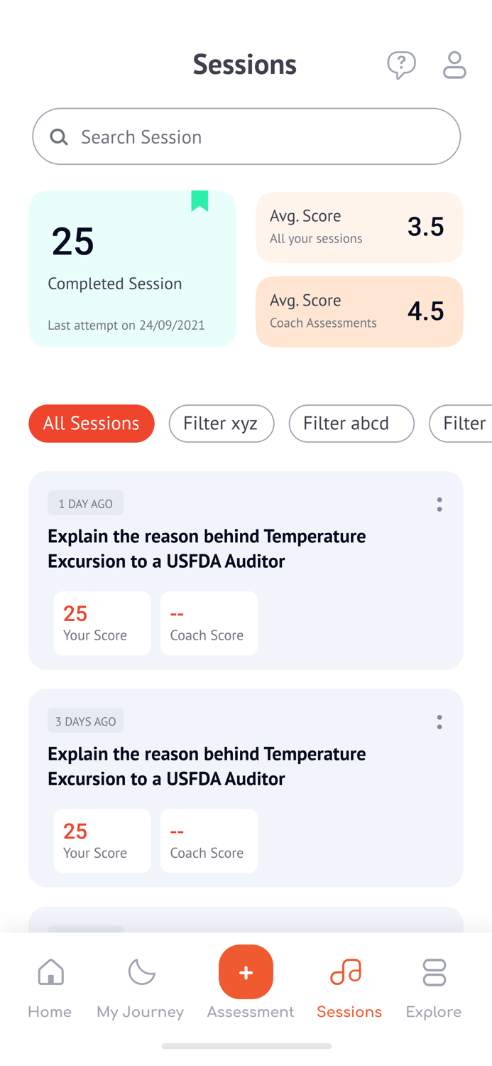 Learner App - Vani.Coach
