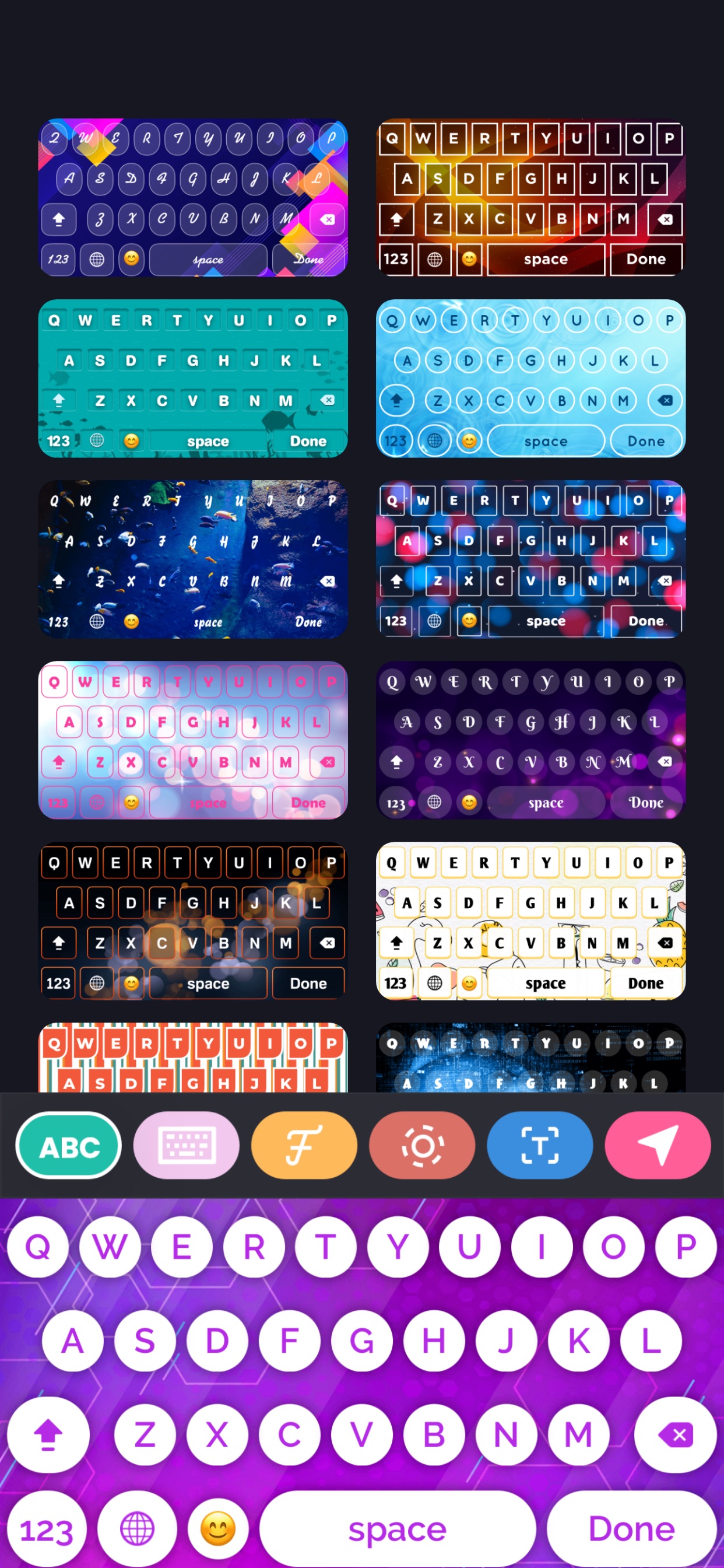 Face Emoji Keyboard screenshot 4