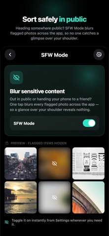 Photo Organizer: Cullify iPhone screenshot