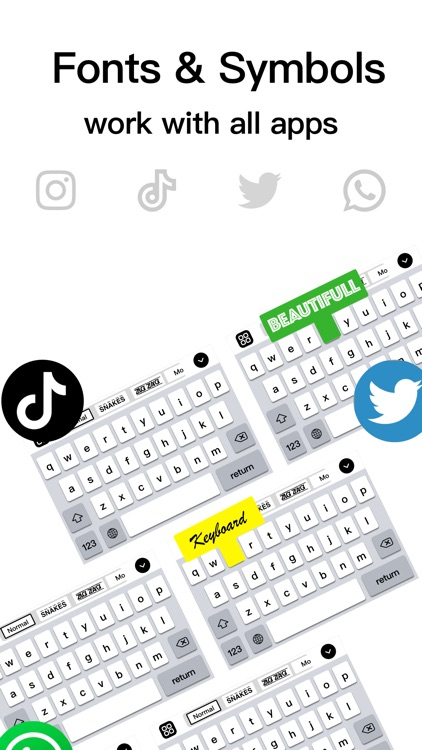 Buzzer Fonts Keyboard O