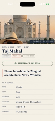 Videnda — The Stamped Atlas screenshot 2