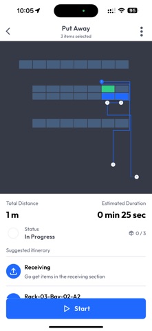 3DLogistix Mobile Screenshot 3 of 4