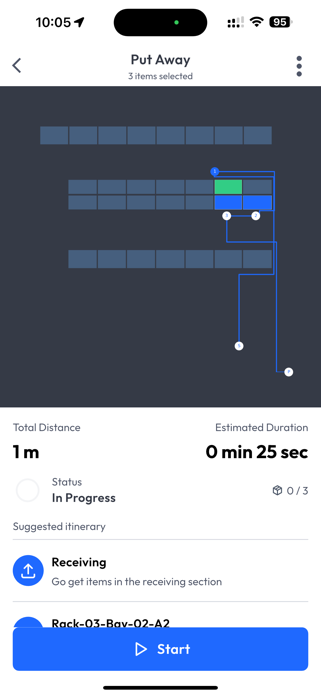 3DLogistix Mobile Screenshot 3 of 4