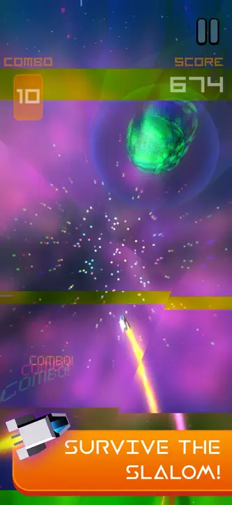 Saturn Slalom screenshot 5