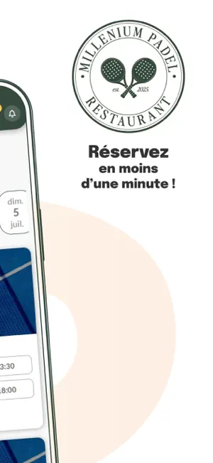 Padel Millenium screenshot 2