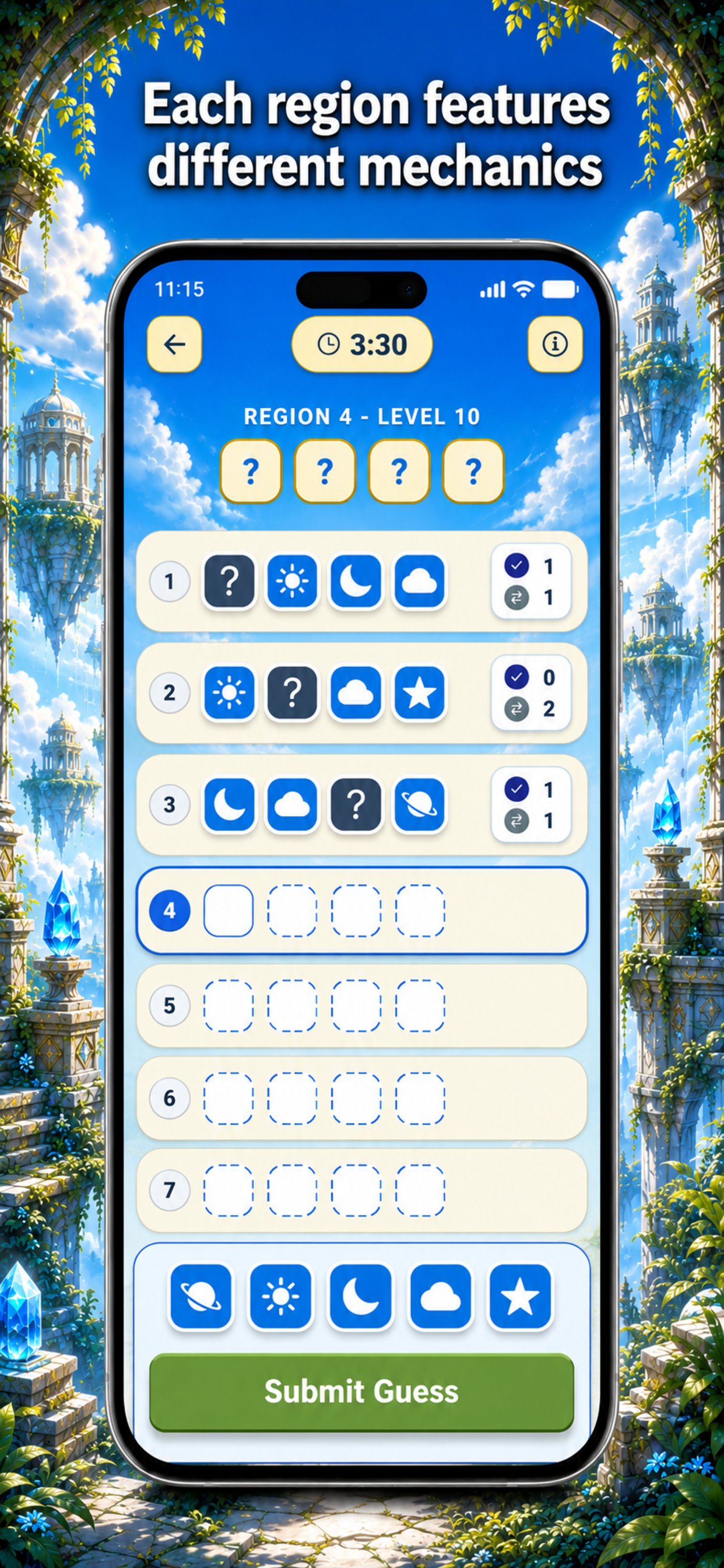 Hidden Mind: Logic Puzzle screenshot 4