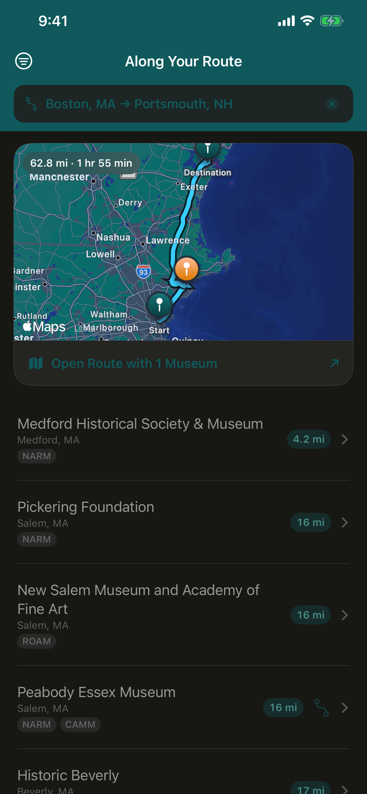 Musaica screenshot 3