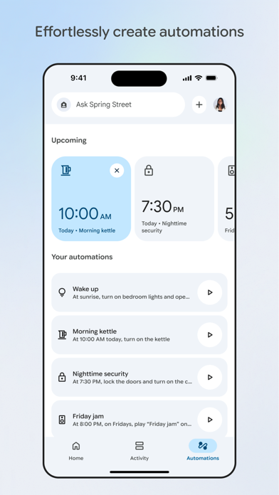 Screenshot 3 of Google Home App