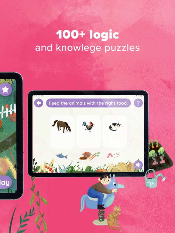 Smart Kiddo Montessori Kids 3+ iPad screenshot 8 - Education app