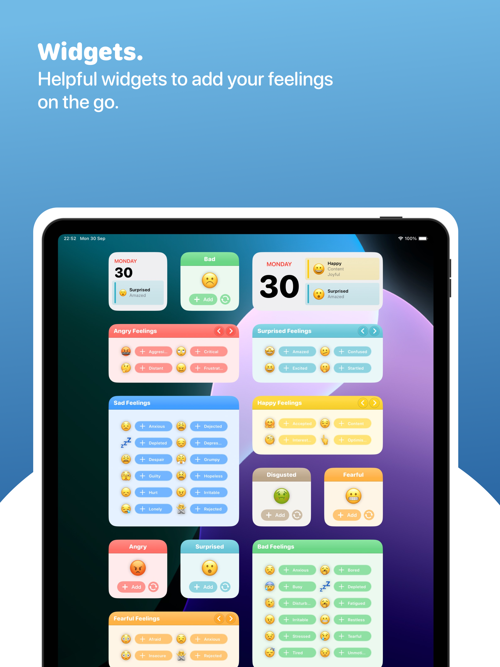 Mood Tracker: Emotion Diary