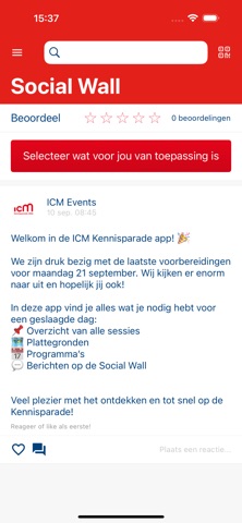ICM Kennisparade iPhone screenshot 3