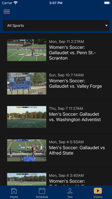 Gallaudet Bison Screenshot