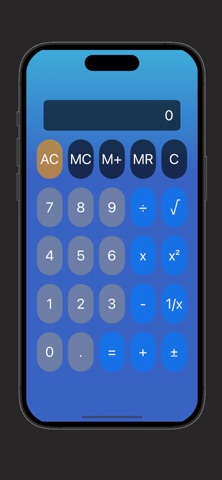 EZrr Calculator screenshot
