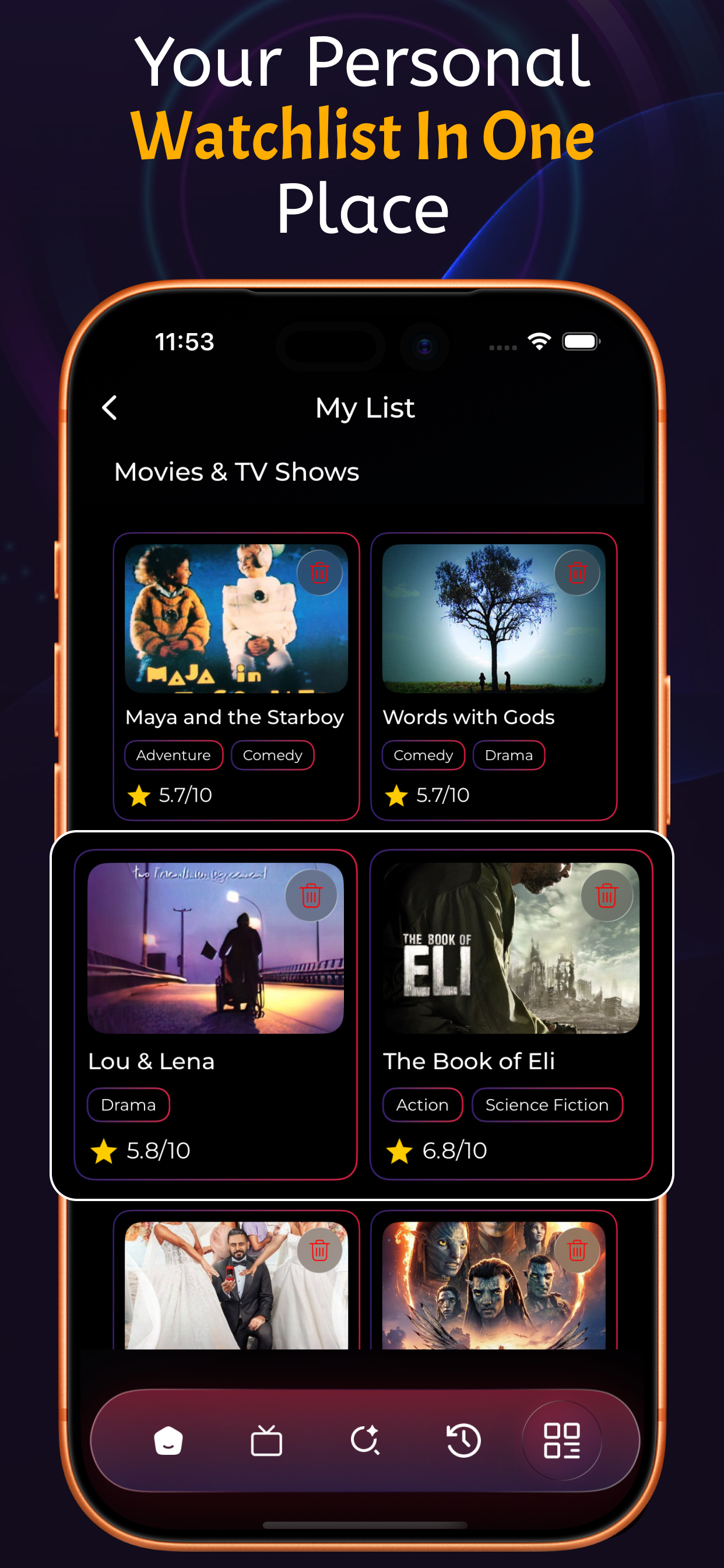 OnStream : TV shows & Movies