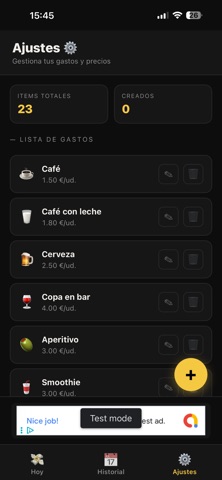 Gastos Hormiga screenshot