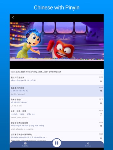 Dual Subtitles Playerのおすすめ画像4