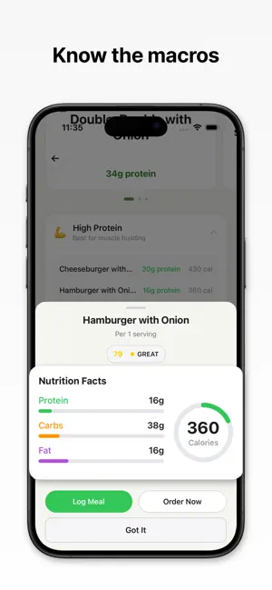 Cravely – Eat Healthy Anywhere screenshot 3