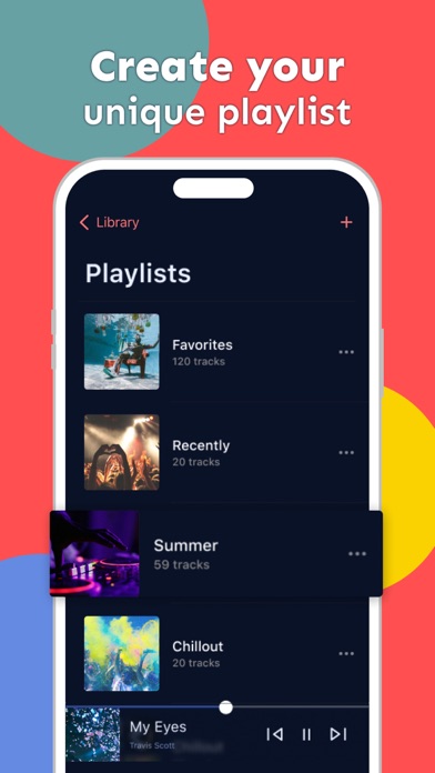 Music Player - Offline Songs Screenshot