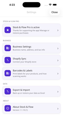 Stock & Flow Screenshot 7 of 7