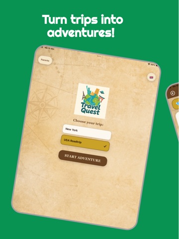 Travel Quest for Kids iPad screenshot