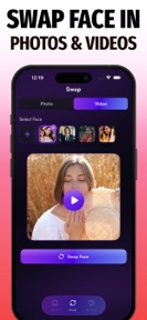 AI Face Swap Photo & Video: Z8 screenshot