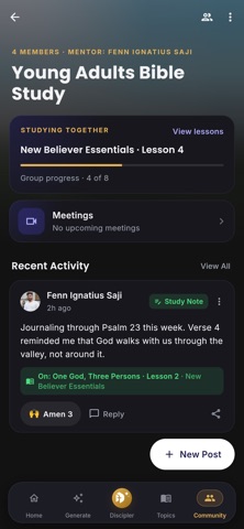 Disciplefy: Bible Study Guide Screenshot 8 of 8