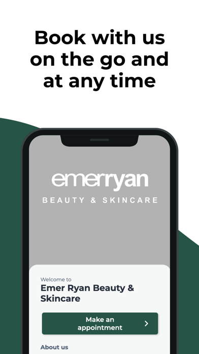 Screenshot #1 pour Emer Ryan Beauty & Skincare