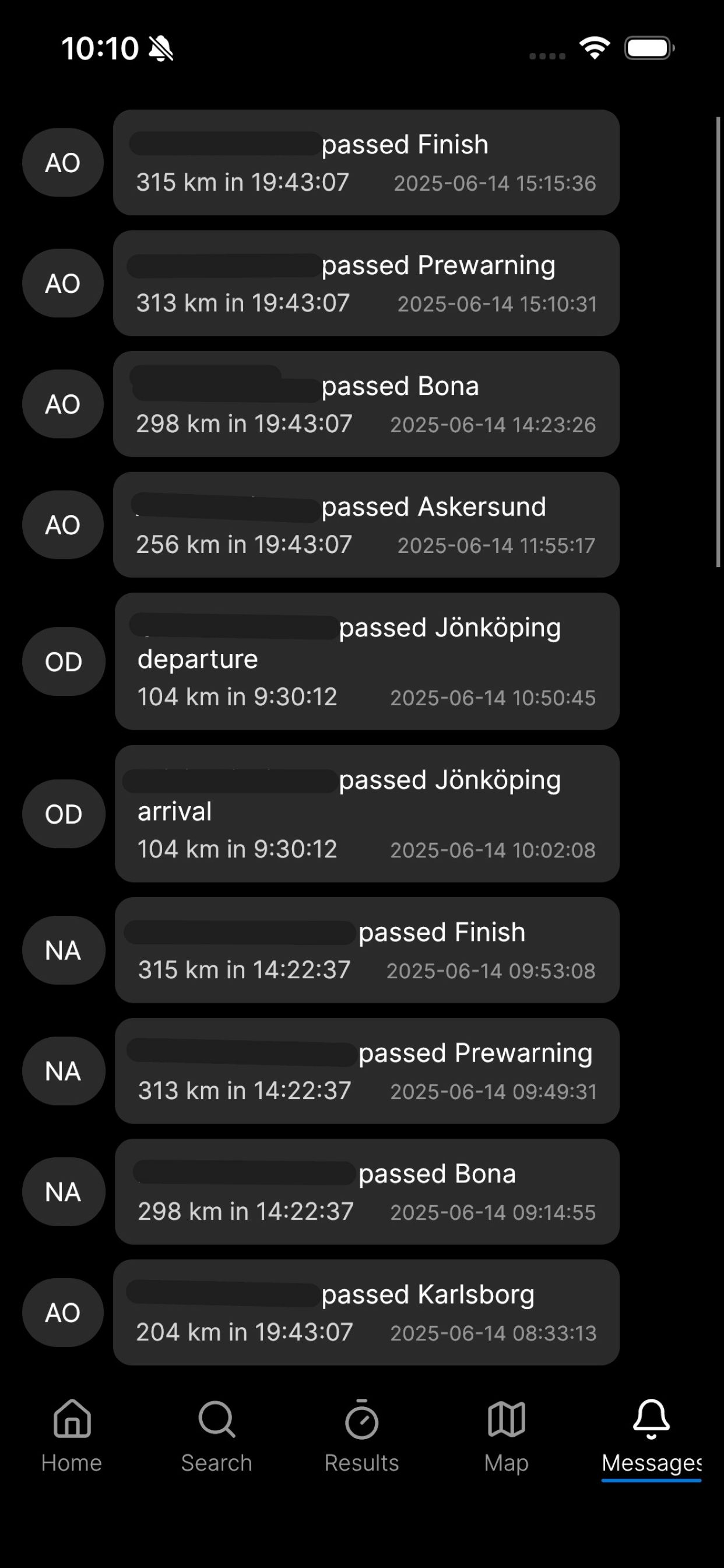 Vätternrundan screenshot 4