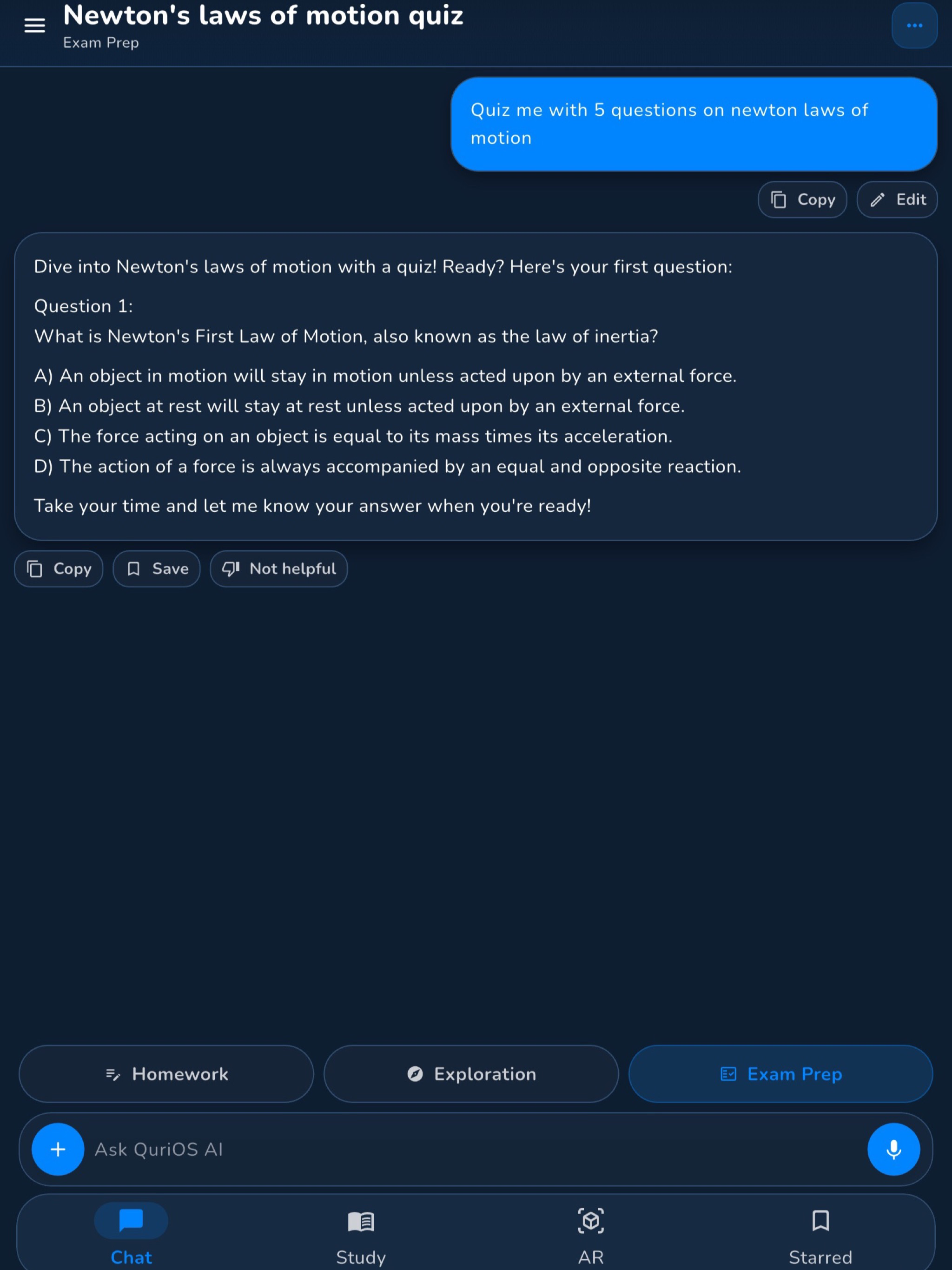 QuriOS AI screenshot 14