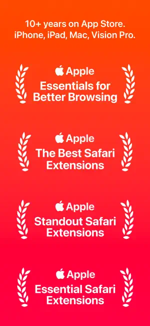 AdBlock Pro for Safari screenshot 1