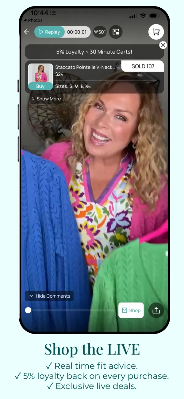 Screenshot #1 pour Shop Filly Flair