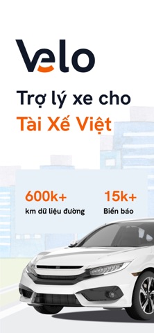 Velo - Cảnh báo tốc độ iPhone screenshot 1